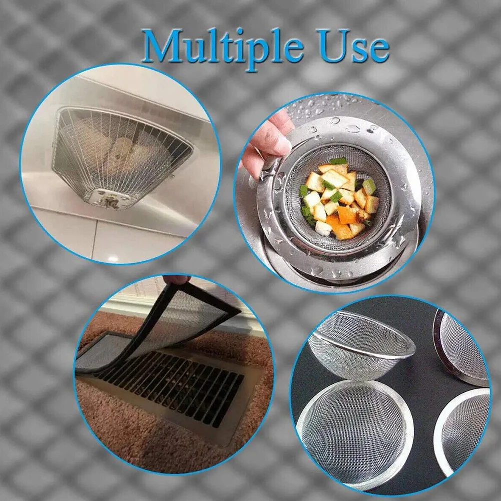Stainless Steel Woven Wire Mesh Sheet Roll 20 Mesh Screen for Acid and Alkali Environment Filtration and Ventilation