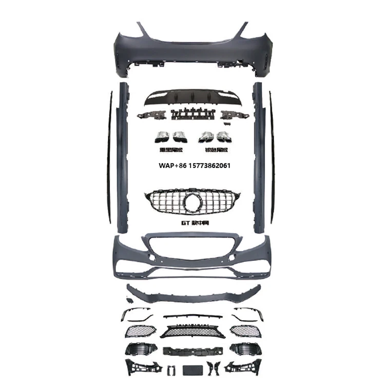 

Full Complete Modified Parts 2014- W205 Upgrade to C63 Body Kits