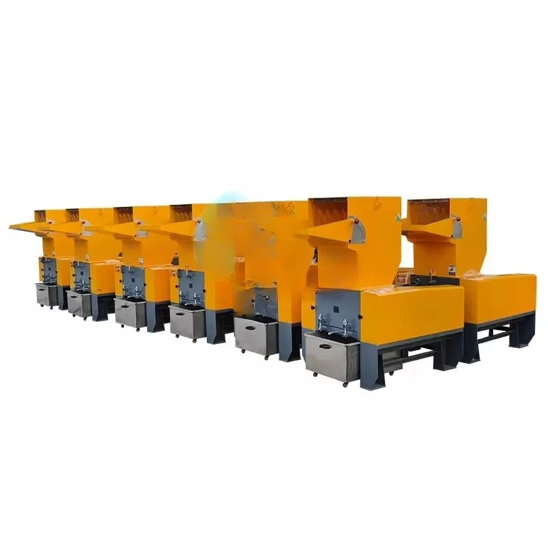 Industrial Machine for Plastic Shredder PET Bottle Crusher Recycling Plastic Crushing Machine
