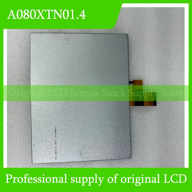 A080XTN01.4 8.0 Inch TFT LCD Display Screen Panel Original for Auo with WLED Backlight Brand New Fully Tested