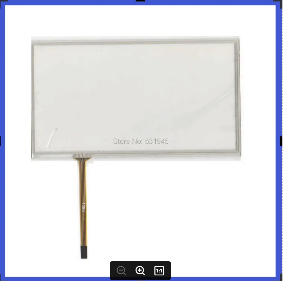 

SZXY For Kenwood DNX7260BT this is compatibleTouch Screen CD/DVD Touch Digitizer Screen Glass Panel 7260BT