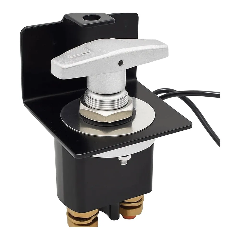 Power Disconnect Mass Switch Direct Replacement Part High Universality Fitment Simple Installation Design For Camper Van