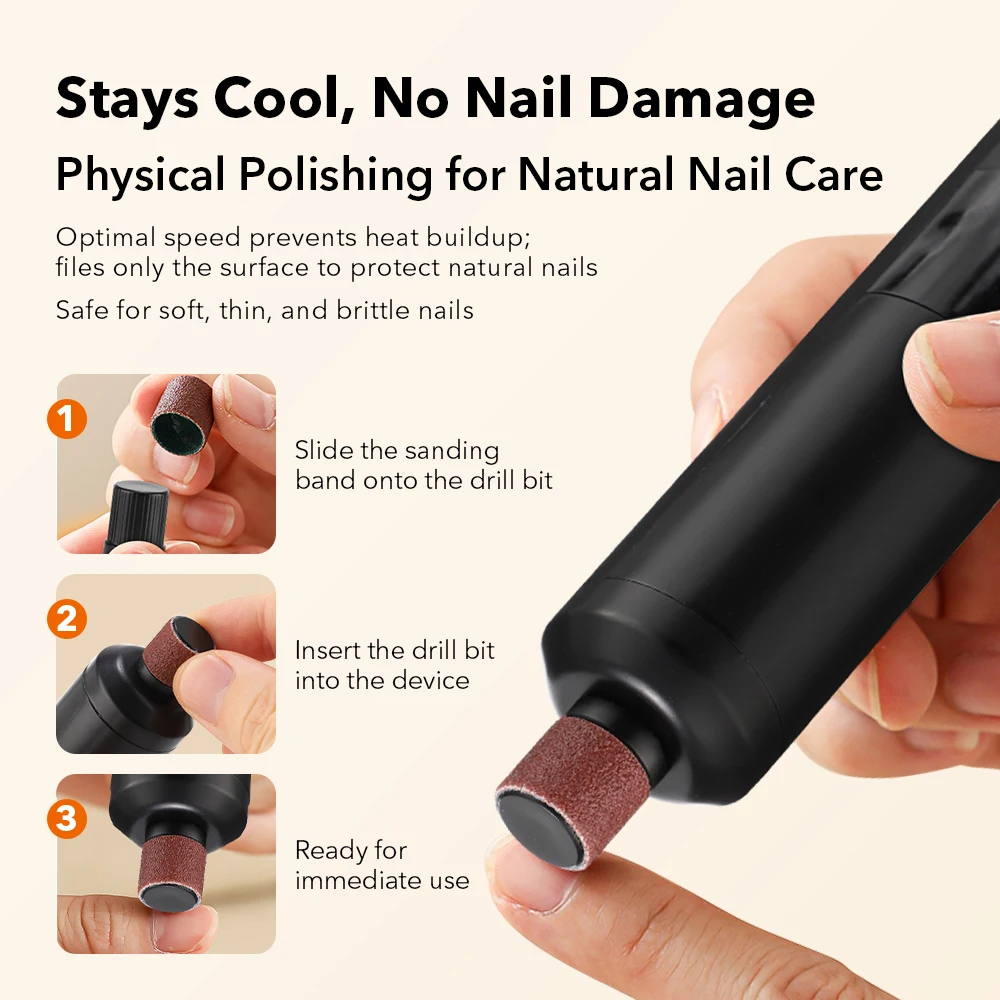 Electric Foot Callus Remover Wireless Rechargeable Foot Care File Heels Cuticle Callus Removal Tool With Replacement Sandpape