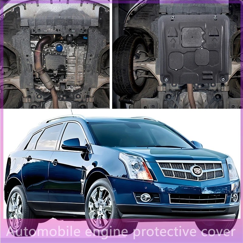 

Under Engine Guard Board Splash Shield Mud Fender Plate Cover Mudflap Mudapron Mudgu For Cadillac SRX 2010-2016