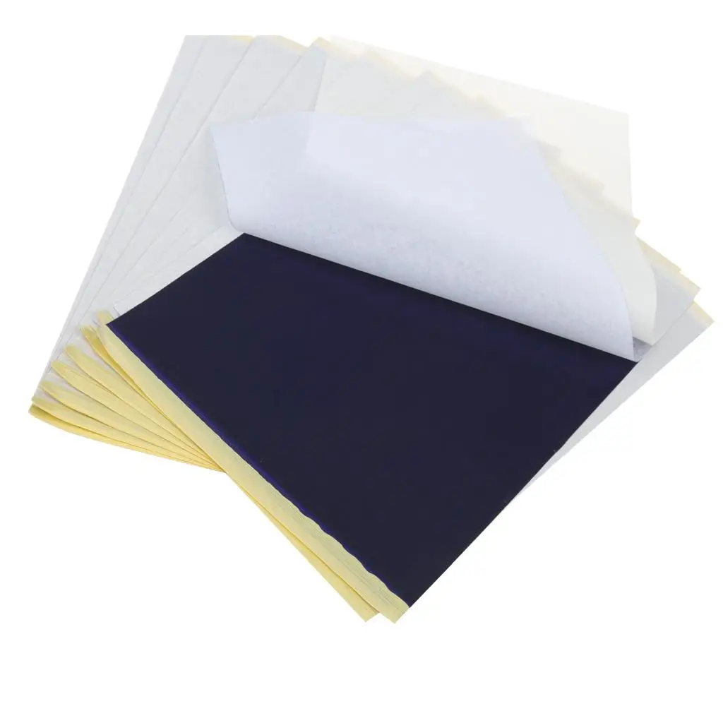 

10x Pro Salon Body Art Термальная калька Принадлежности для татуировок