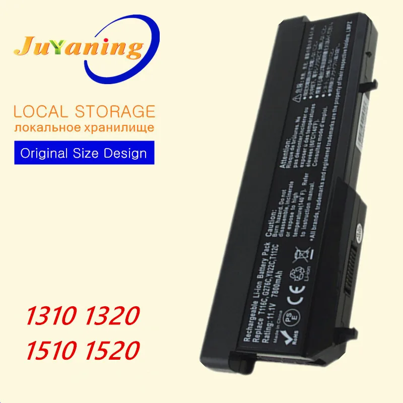 Laptop Battery for Dell Vostro 1310 1320 1510 1520 2510 T112C N950C G276C K738H T114C N956C Y022C T116C N958C Y024C K738H