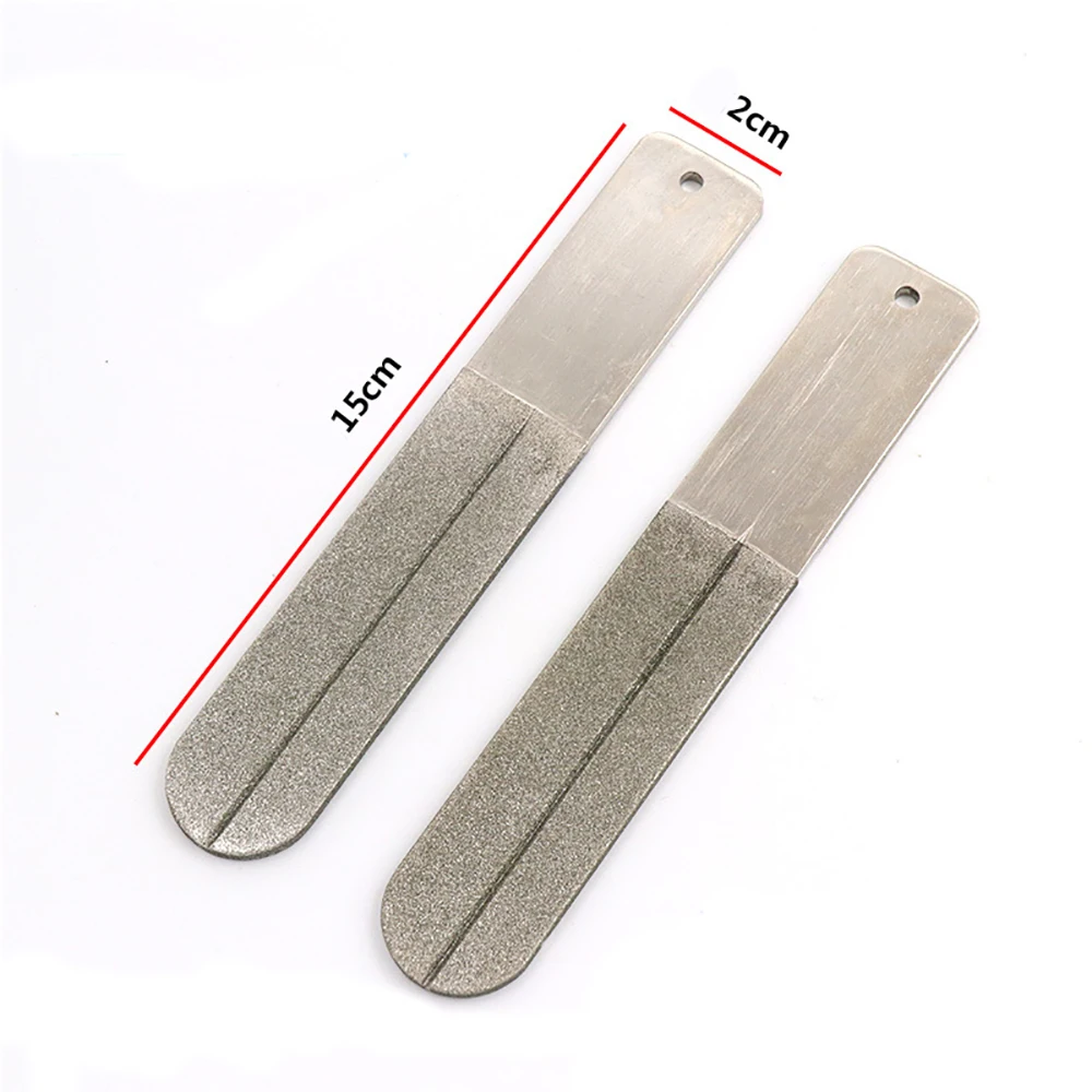 1 шт. алмазные пилочки для ногтей, полировка мозолей для кутикулы, удаление омертвевшей кожи ног, бытовая жесткая модель, плоская металлическая стальная пилочка для шлифования