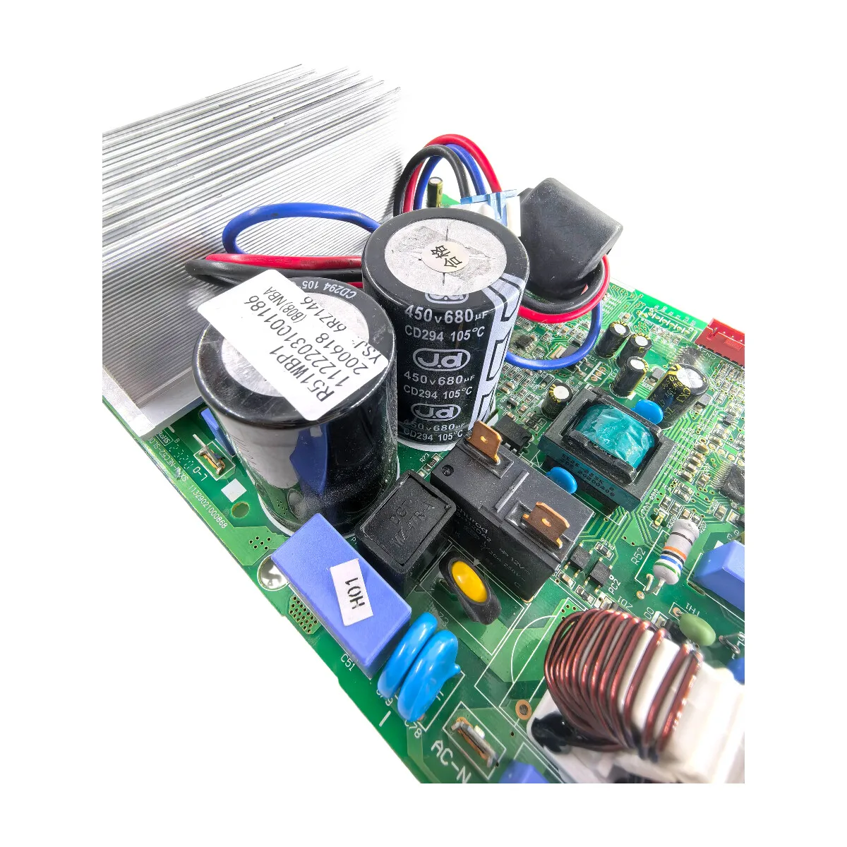 Placa de circuito do computador para o condicionador de ar AUX, 18WBPB6, R51WBP1, H18WBPC1, 24WBPB6, SX-W-NEC52-Sillac 18000BTU