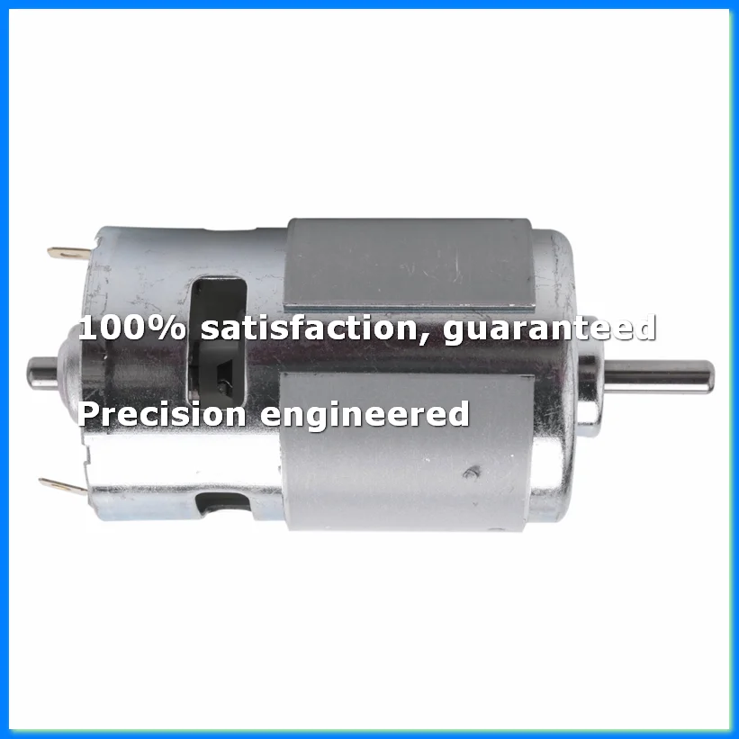 775 DC 12V-36V 3500-9000RPM Motor Large Torque Ball Bearing High Power Low Noise-A73M
