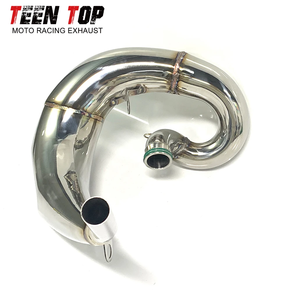 For KTM 250 XC-W 300XC-W Exhaust Header Front Pipe For HUSQVARNA TX300 TE250i /TE300i /TX 300i Offroad Exhaust Connect Tube