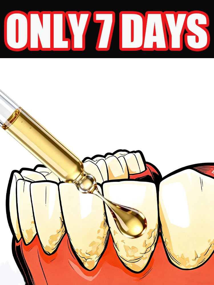 Quickly repair gums and reduce sensitivity in 7 days