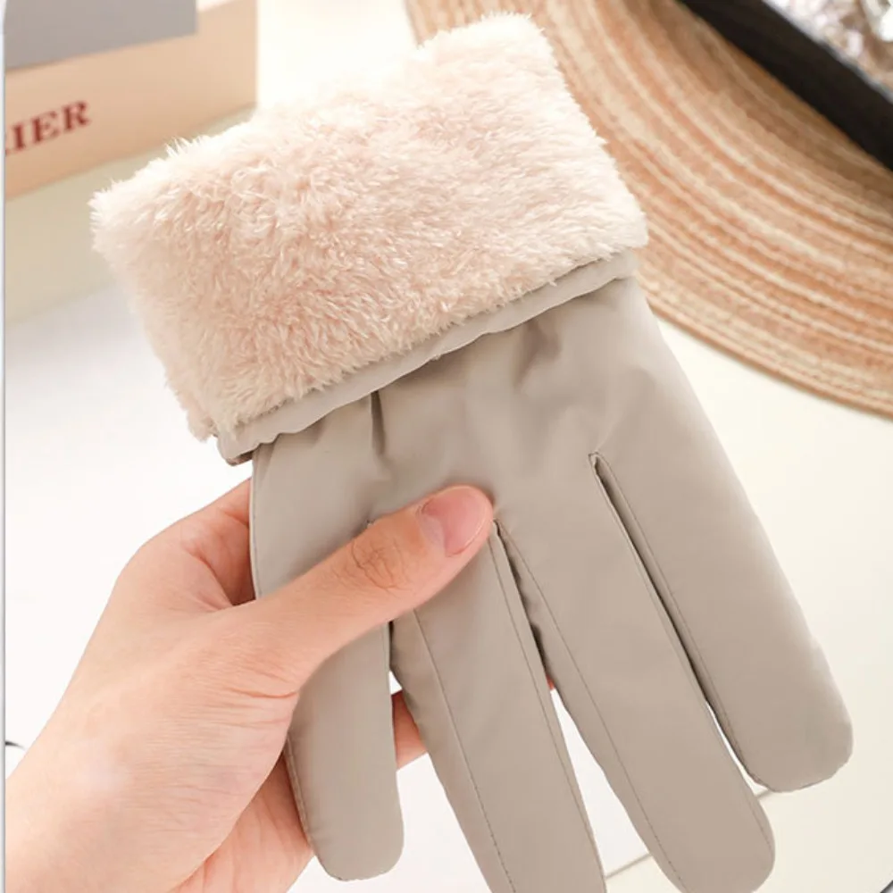 New Touchable Screen Winter Gloves Warm Full Finger Touch Screen Gloves Driving Mittens Outdoor Sports