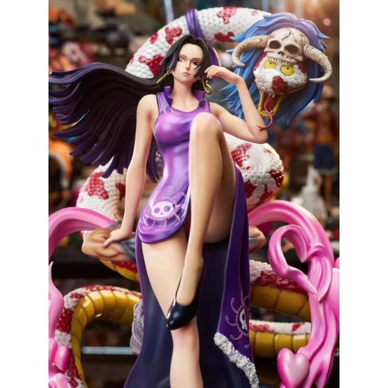 One Piece Sitting Empress Shichibu Haihan Cook Figure Animation Peripheral Trendy Creative Ornament Model Gift Wholesale