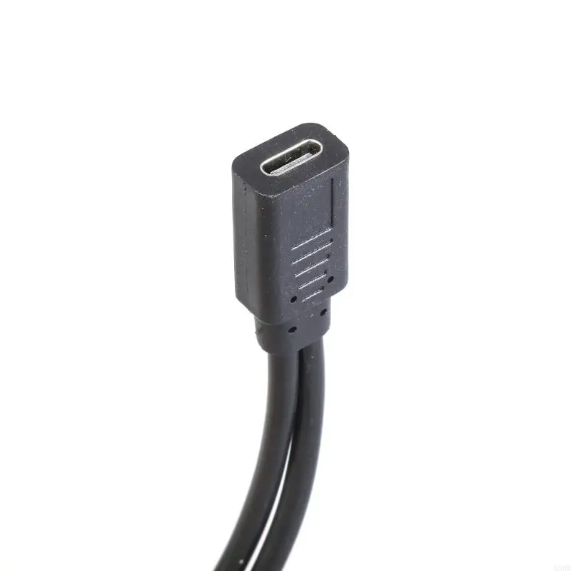 USB C 암-더블 USB C 수 분배기 코드 변환기 다중 허브 USB 유형 C 포트 허브 충전기 전원 분할 어댑터