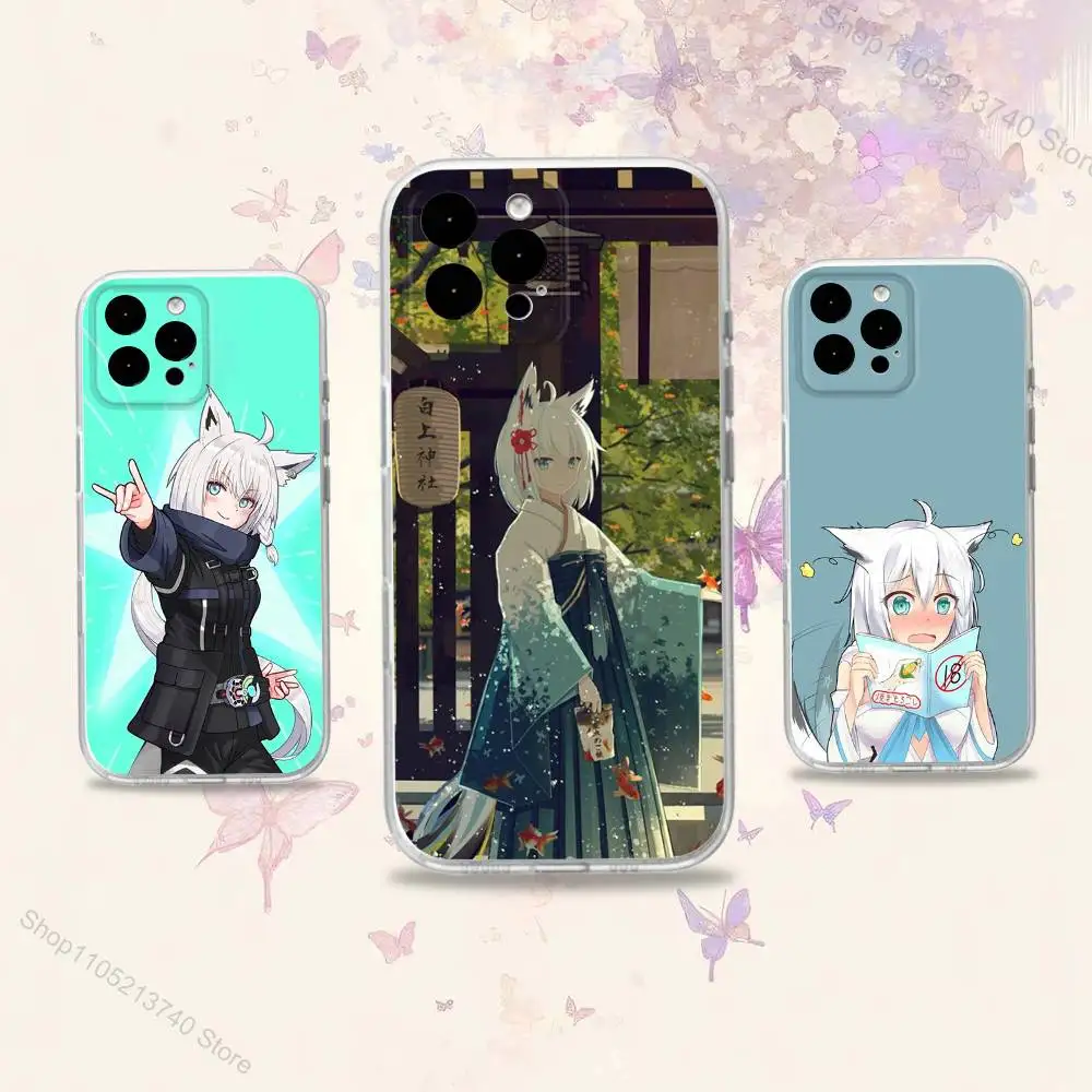 

F-Fubuki FoxhoundS Shirakami For iPhone 11,17,16,14,12,15,13,Max,SE4,Plus,E,Pro,Air,Mini Soft Clear Back Cover Phone Case