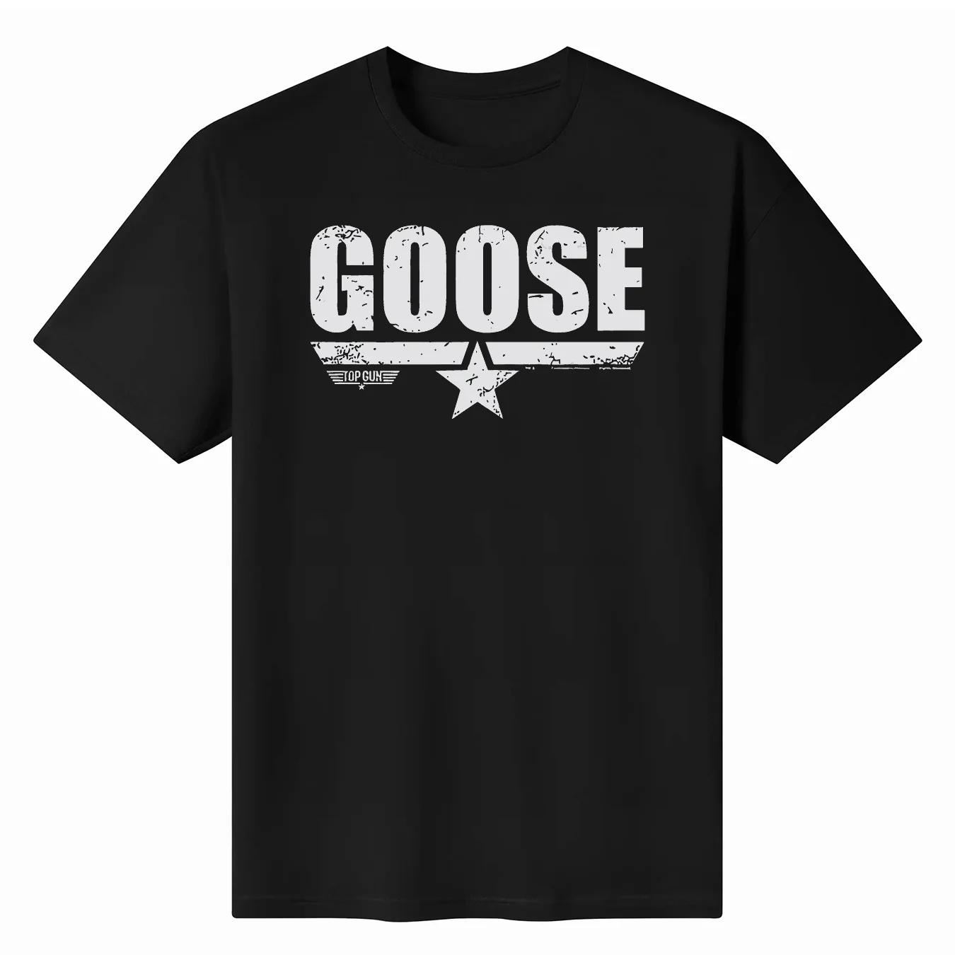 

Goose T Shirt 100% Cotton Birthday Animals Humor Goose Comic Love Geek Fun Day Ny Go Animals