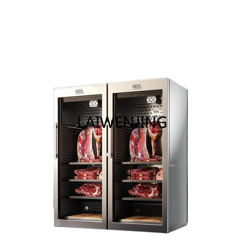 

LYN intelligent beef mature cabinet commercial wet and dry refrigerated display cabinet