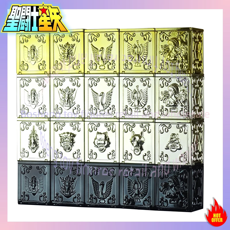 

Saint Seiya Myth Cloth EX Pandora Box Pegasus Dragon Andromeda Cygnus Phoenix Unicorn Bear Lionet Hydra Wolf Chameleon 11 Figure