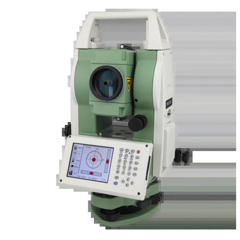 Total Station Manual High-End No Prism WinCE Guide Light Surveying