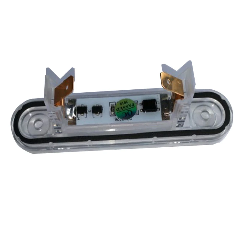 Luz de matrícula LED para carro, Mercedes-Benz W124, W201, W202, 1 par