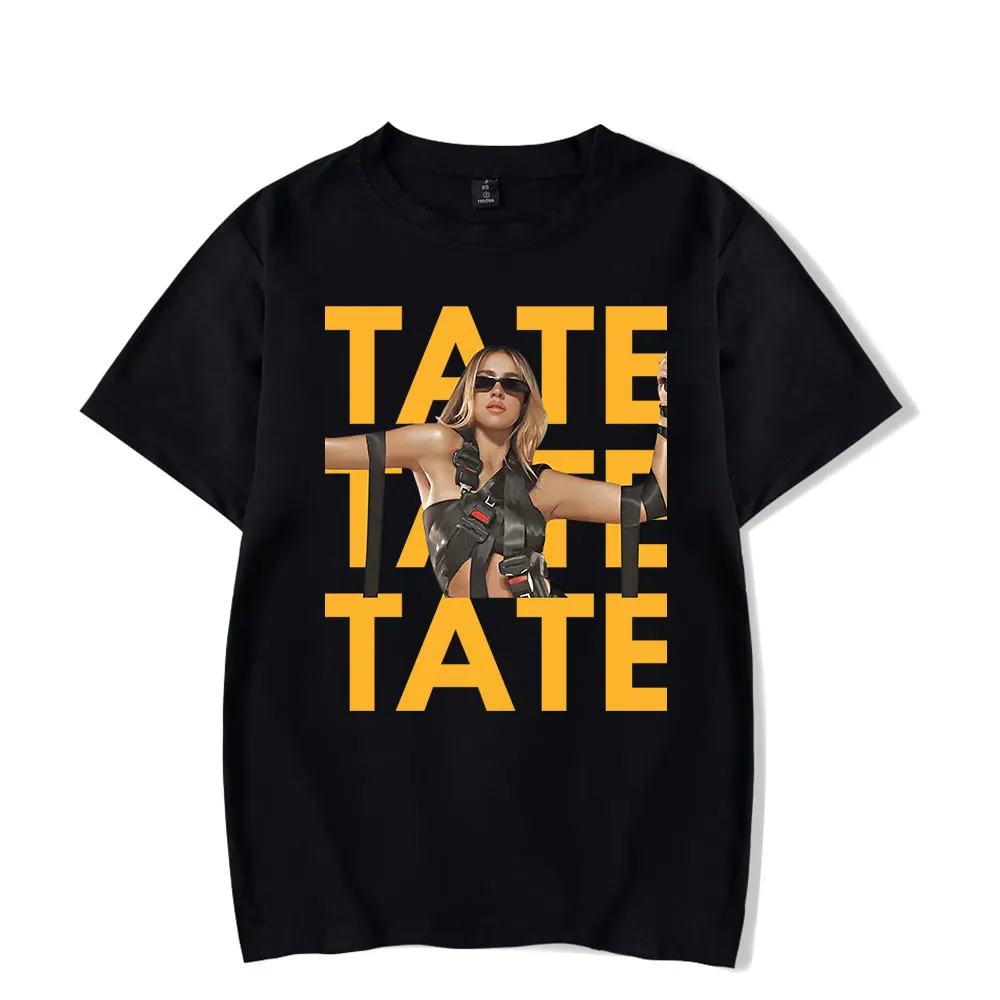 

Tate McRae Miss Possessive Tour 2025 Vintage 90s T-Shirt Men and Woman Short Sleeve T Shirt Unisex Sport Pullover Harajuku Tops