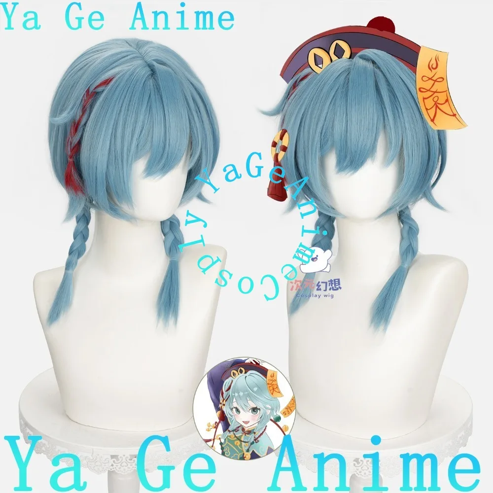 

Парик для косплея Anian в стиле маленького зомби, имитация кожи головы, милые китайские волосы, от Paranormal Action Group