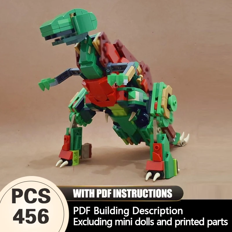 

Creators Animal Series Model MOC Building Bricks Large Dinosaur‌ Modular Technology Gifts Holiday Assemble Children Toys Suit