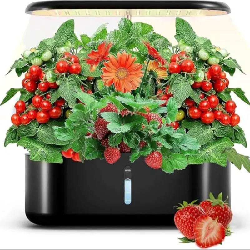 Smart Hydroponic Plant Growth Machine Indoor Growing Lamp for Succulents Intelligent Plant Growth Light Indoor Gardening Equipment
