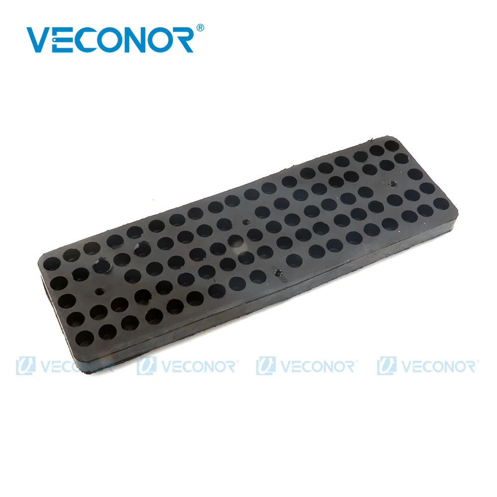 Standard Pad for Car Tire Changer Rectangle Rubber Tire Pressure Pads for Tyre Changer Machine