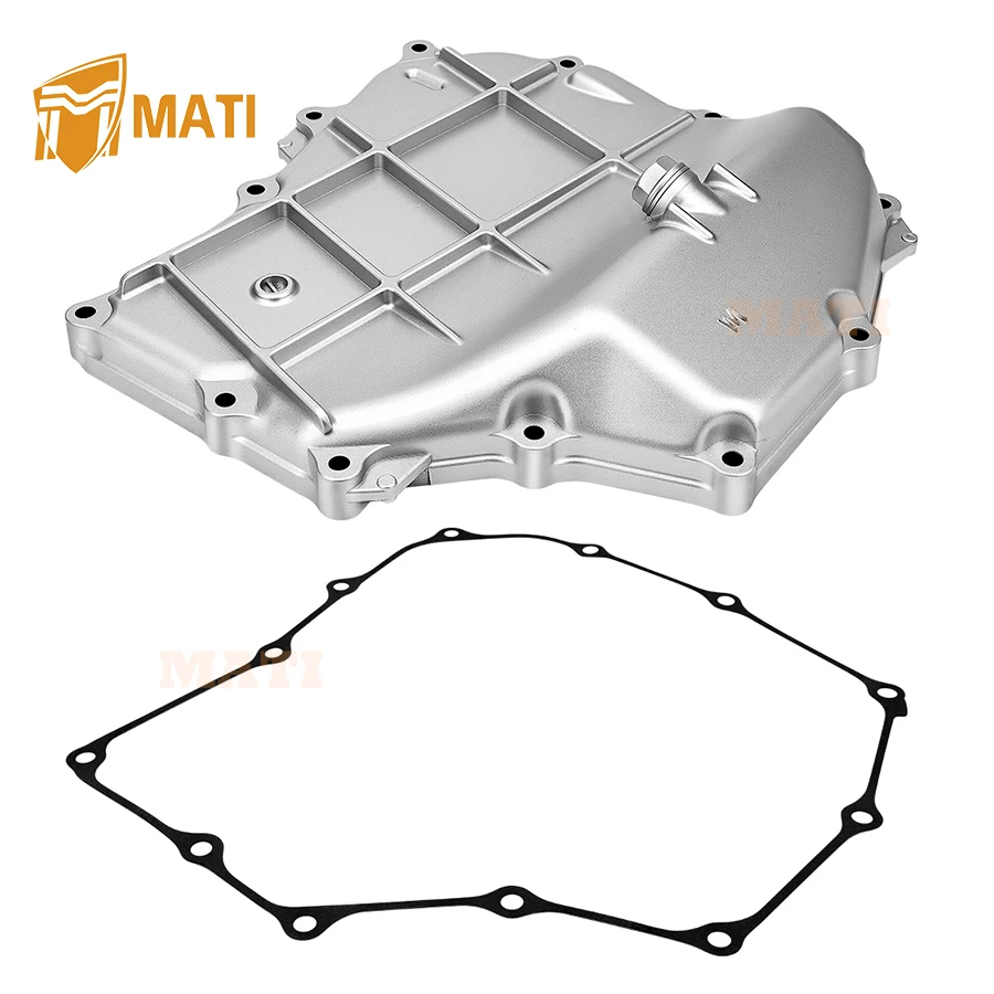 M MATI Oil Pan w/Gasket For  Honda Pioneer 1000 SXS1000M3 SXS1000M5 SXS1000M6 2016-2024 11211-HL4-000