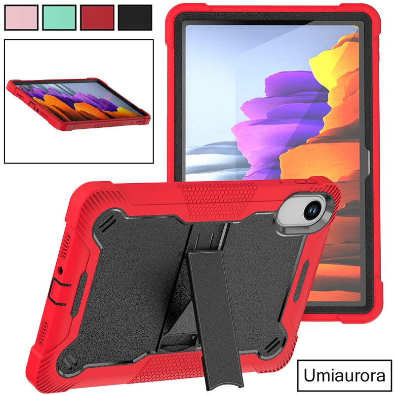 

For Xiaomi Redmi Pad 2 Pad2 11 inch 2025 Full Body Shockproof Silicon PC Hybrid Tablet Case Drop-proof Kickstand Cover Funda