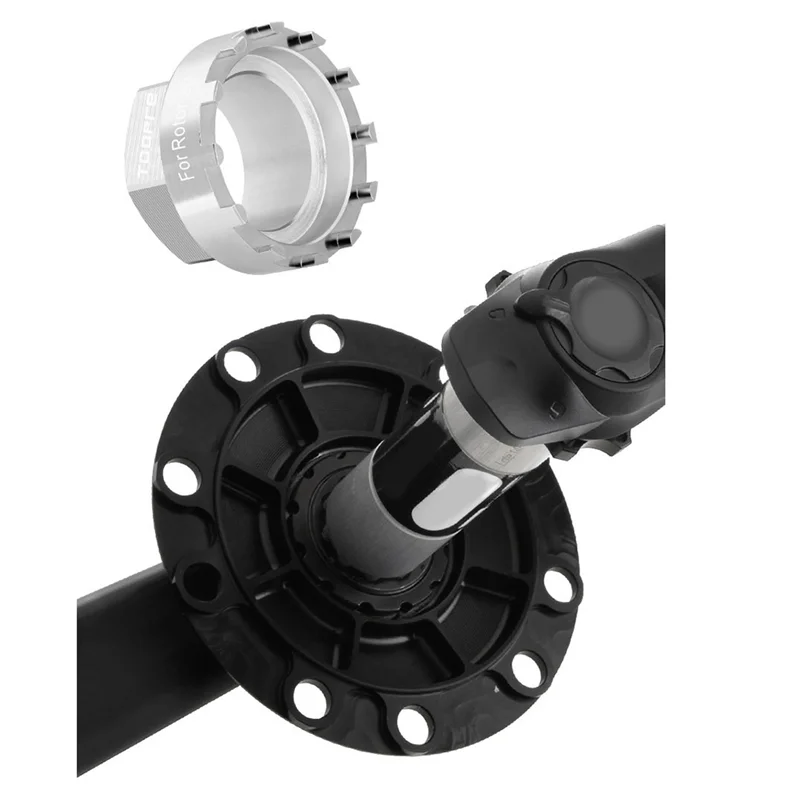 

New-TOOPRE TL-S22 для ROTOR, захват для горного велосипеда, стопорное кольцо, инструмент для разборки, прочный, удаление, демонтаж, практичный