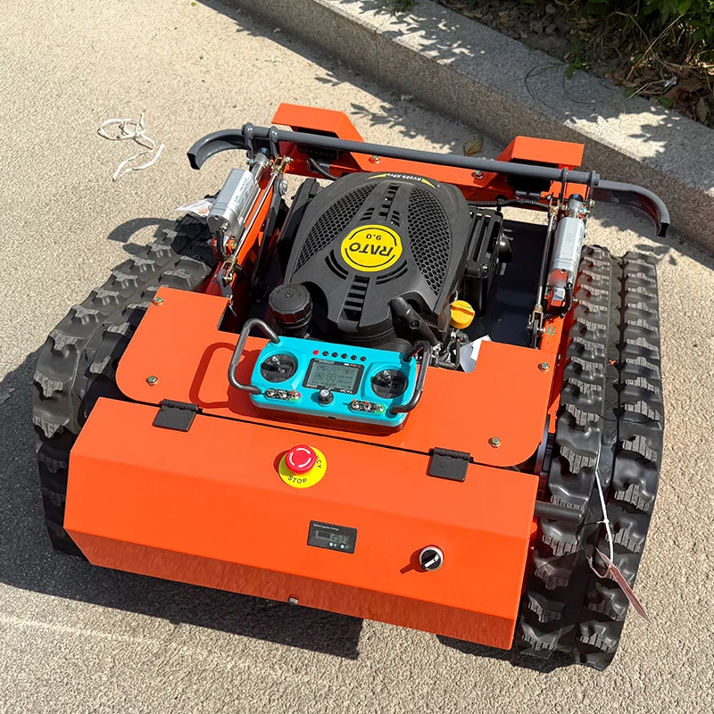 Customized Smart Crawler Lawn Mower with Precise Navigation - Your Ideal Gardening Partner