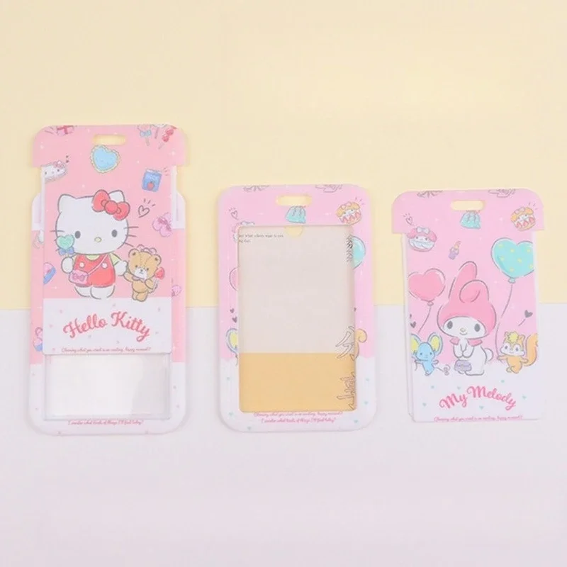 Hot Selling Card Holder Student Meal Card Holder Campus Card Holder Cute Couple Style Keychain Bus Card Holder