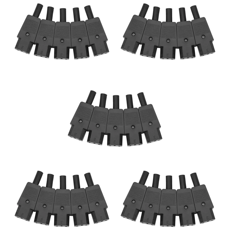 25PCS Iec 320 C13 F…