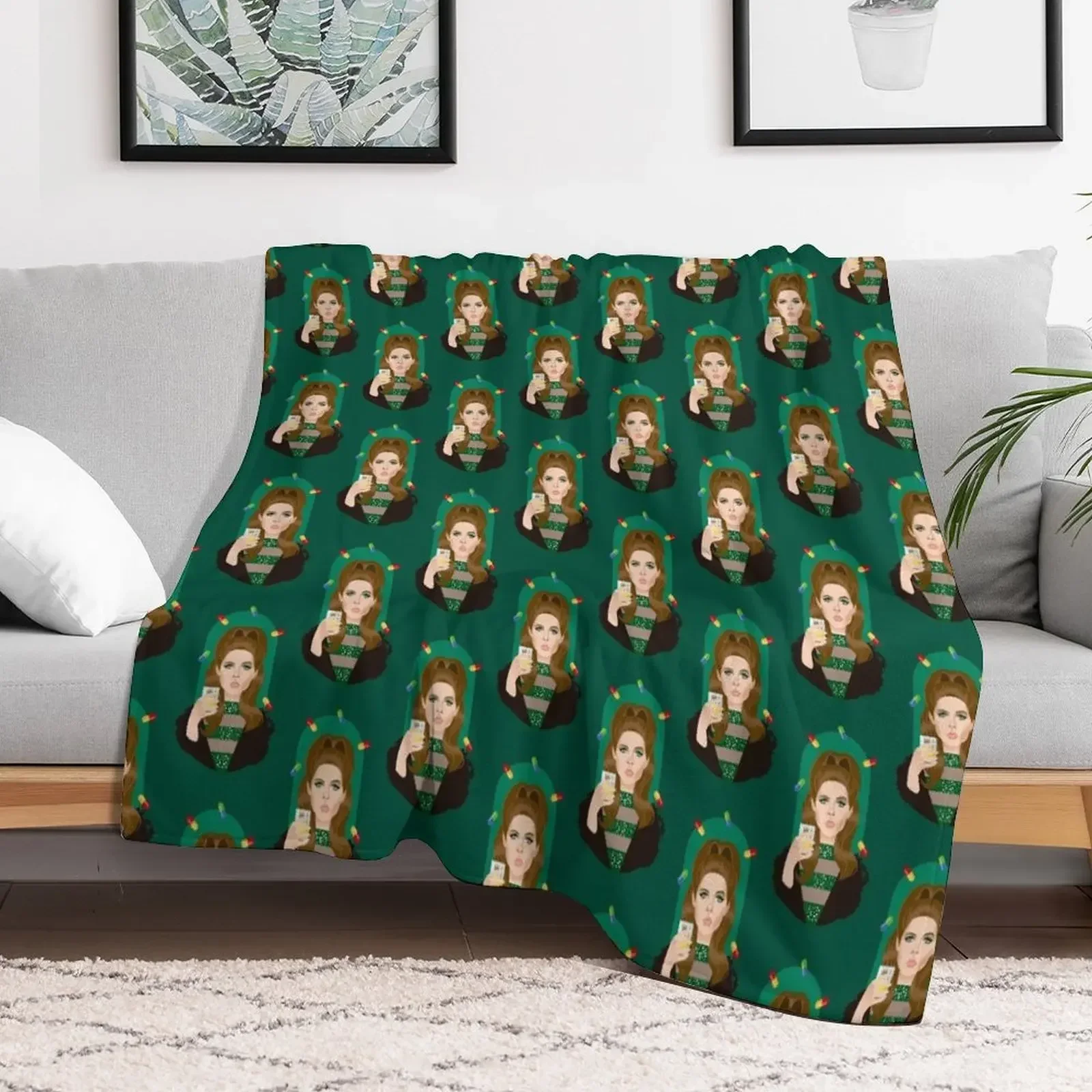 

Neely O'Hara Throw Blanket Blankets For Bed Designers Blankets For Sofas Blankets