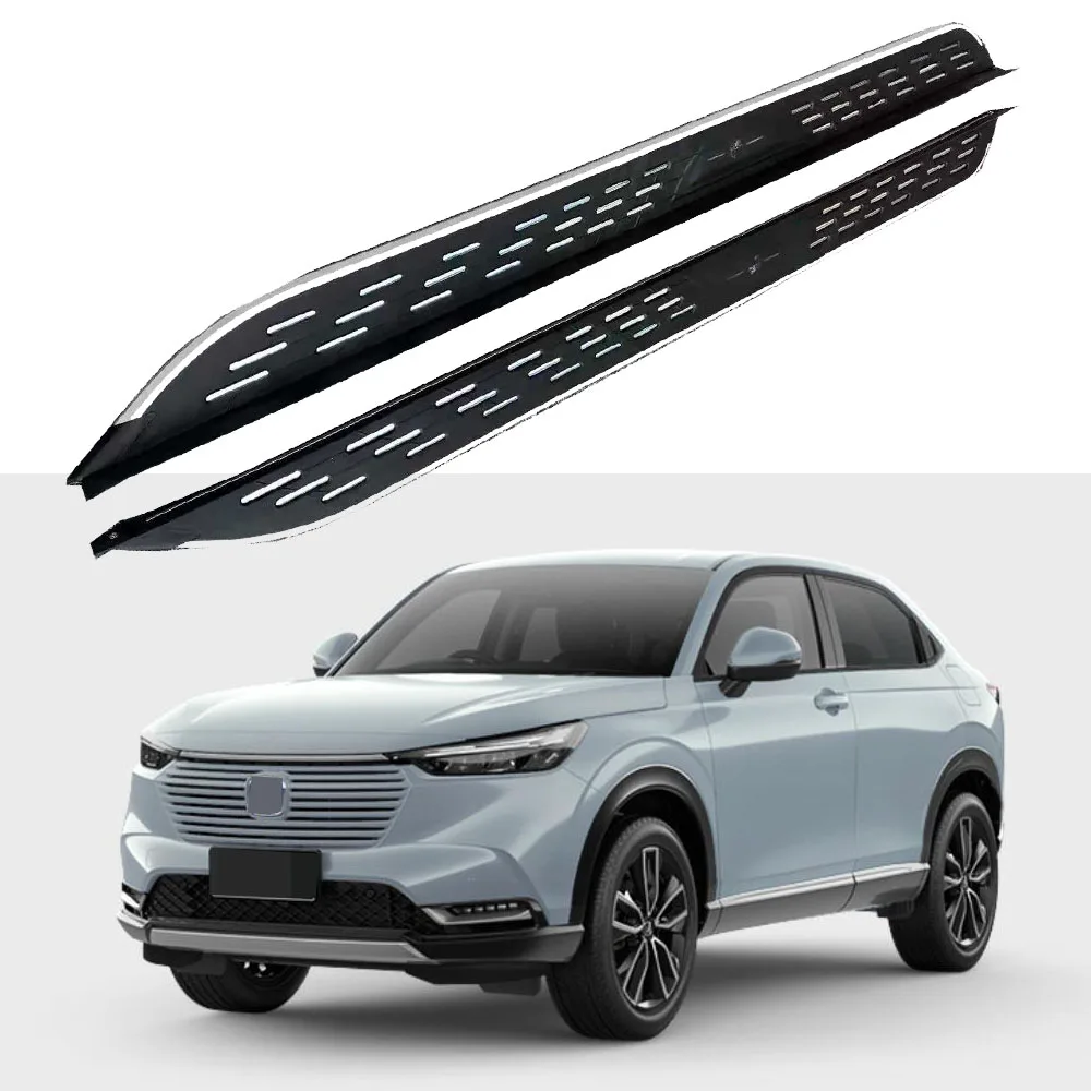 2PCS Running Board Fits for Honda New HR-V HRV 2022 2023 Side Step Nerf Bar Stairs