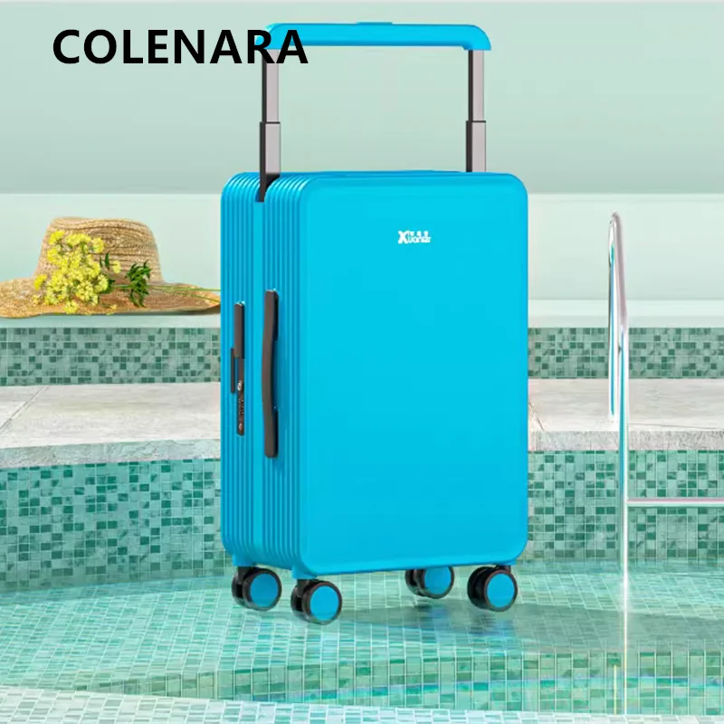 COLENARA Carry-on Travel Luggage 20 Inch Boarding Case 24