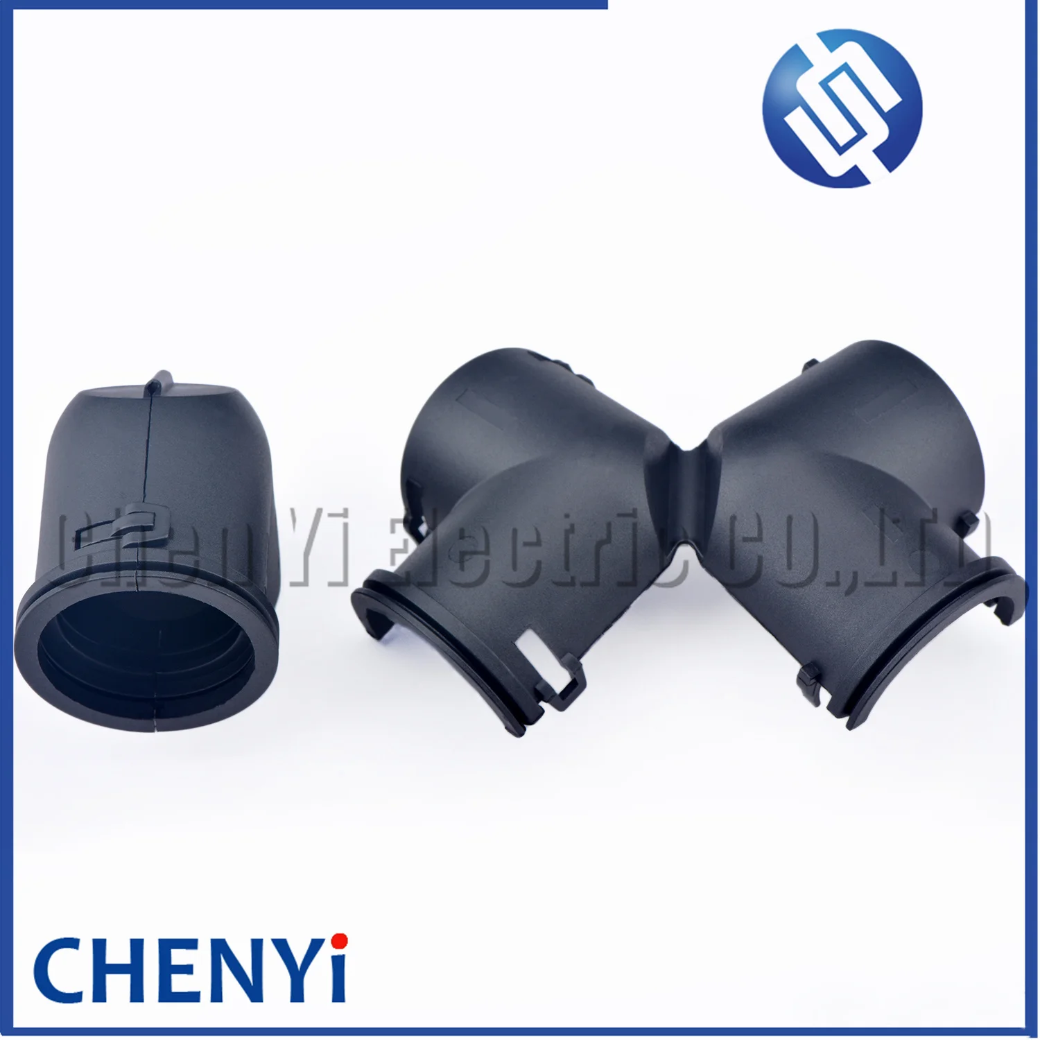 26 mm internal diameter wire harness connector bellows buckle manifolds Right angle corrugated pipe buckle clasp cover 7807403