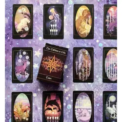 12x7 Cm Children of Litha Tarot Board Games 78 Pcs Cards