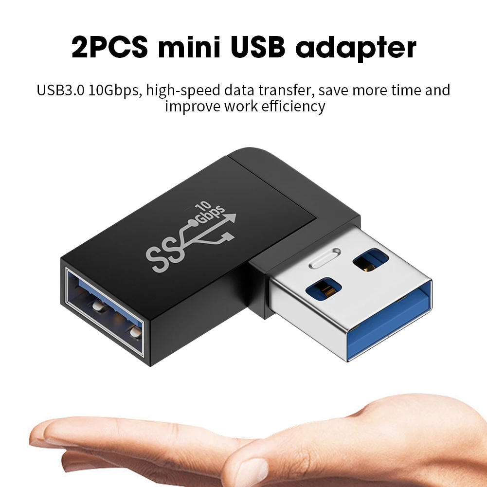 OTG Type C Adapter USB C Male to Type C Female Connector OTG Converter UsbC Charging Splitter Male Female Adapters for Macbook