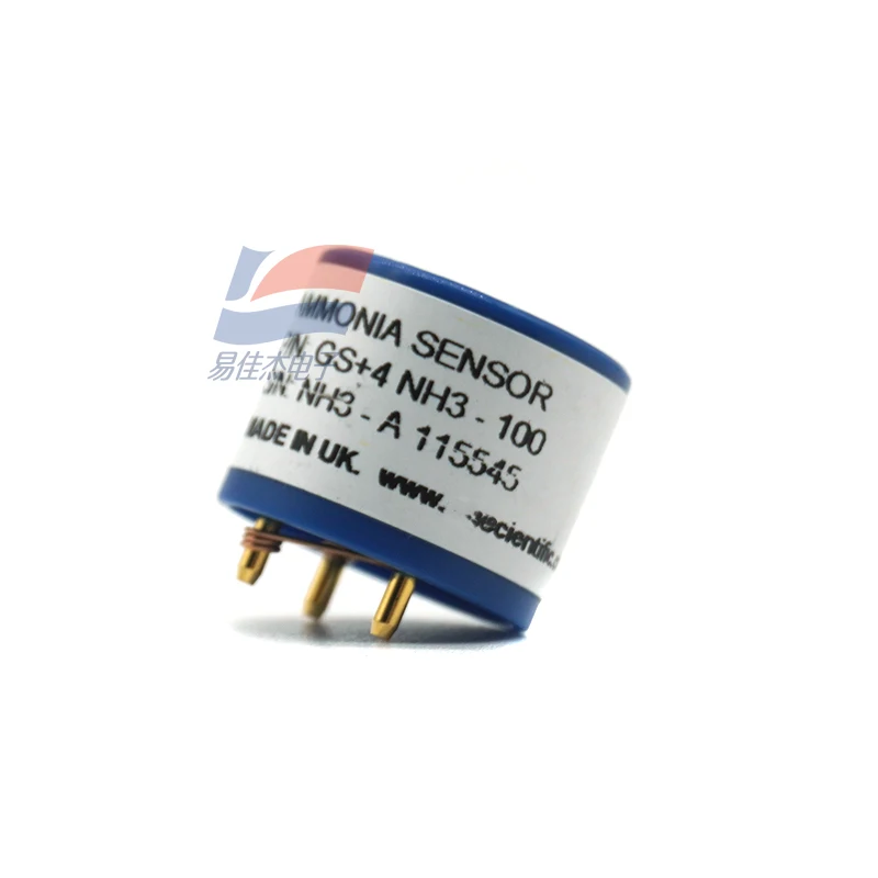 

GS+4NH3-100 Ammonia NH3 Gas Sensors High Stability 0 to 100PPM 4Series