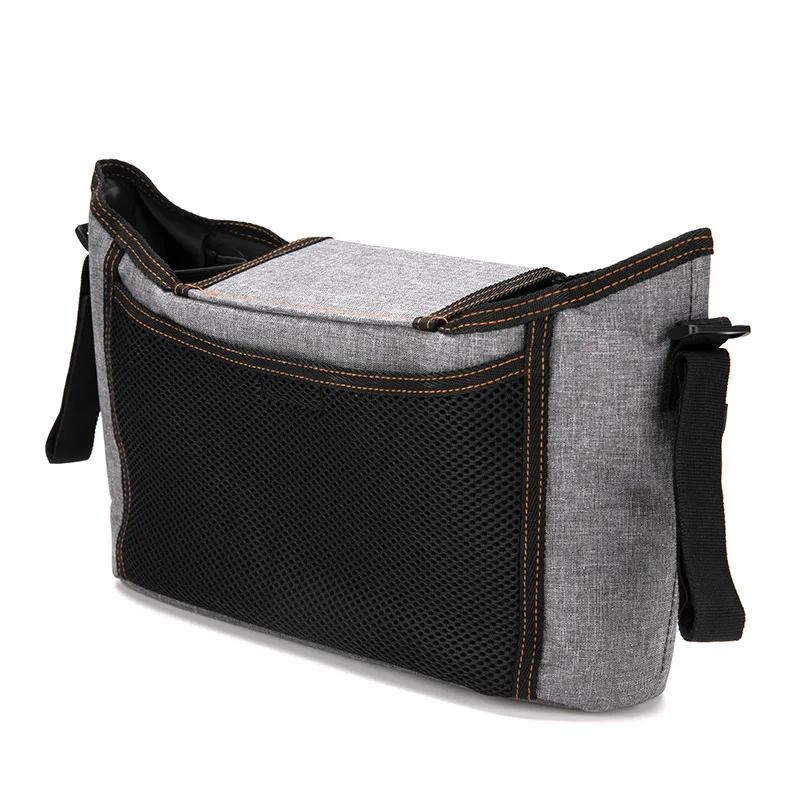 Borsa per passeggino borsa per carrello Organizer borsa a tracolla per mummia portatile borsa per pannolini per bambini borsa per pannolini Bebe carrozzina Buggy carrello borsa per appendere