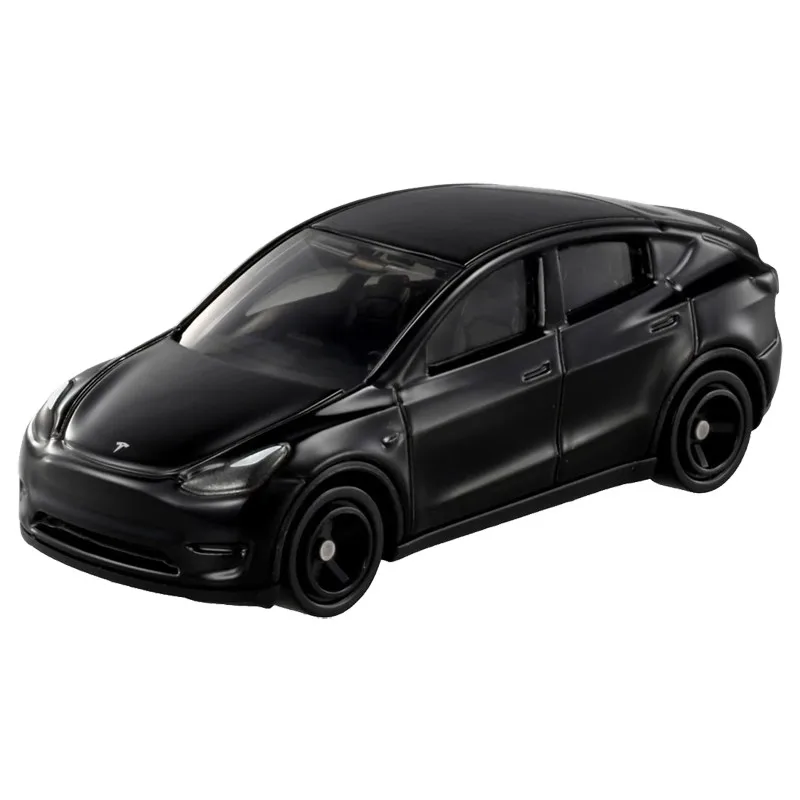 Takara Tomy Tomica No.28 Black Tesla 1/64 Scale Alloy Diecast Mini Car Model Simulation Vehicle Hobby Collectible Toy For Car Fa