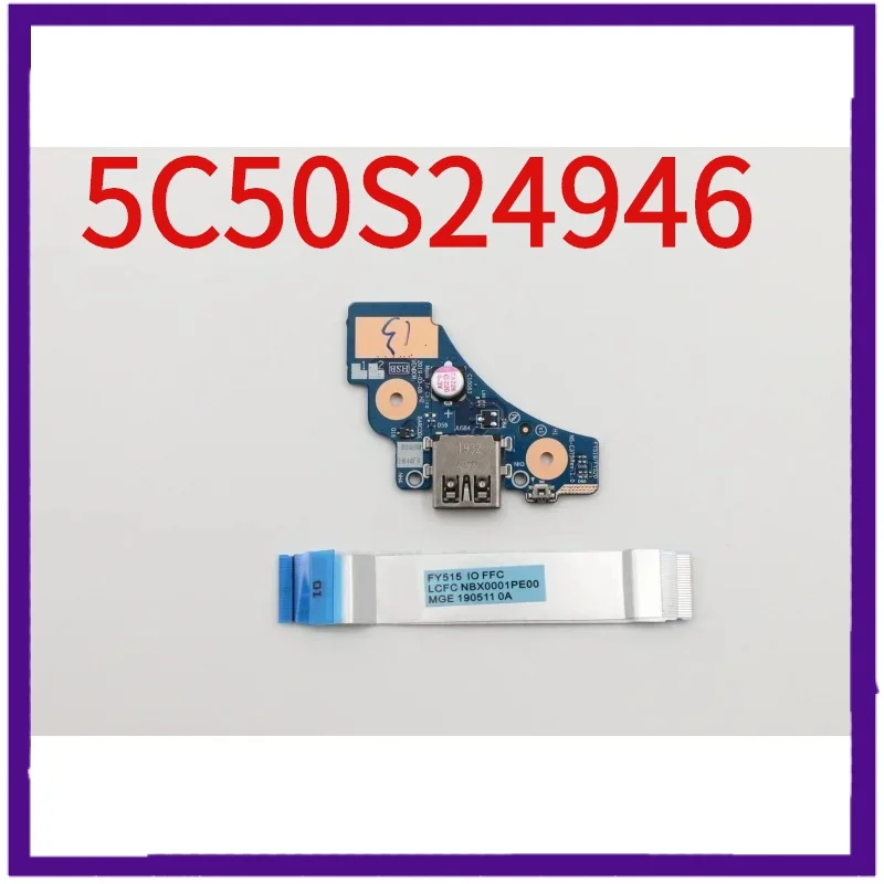 

Suitable for Lenovo Legion Y545-PG0 USB Small Board Legion Y7000P 2019 PG0 IO board NS-C375 FRU:5C50S24946