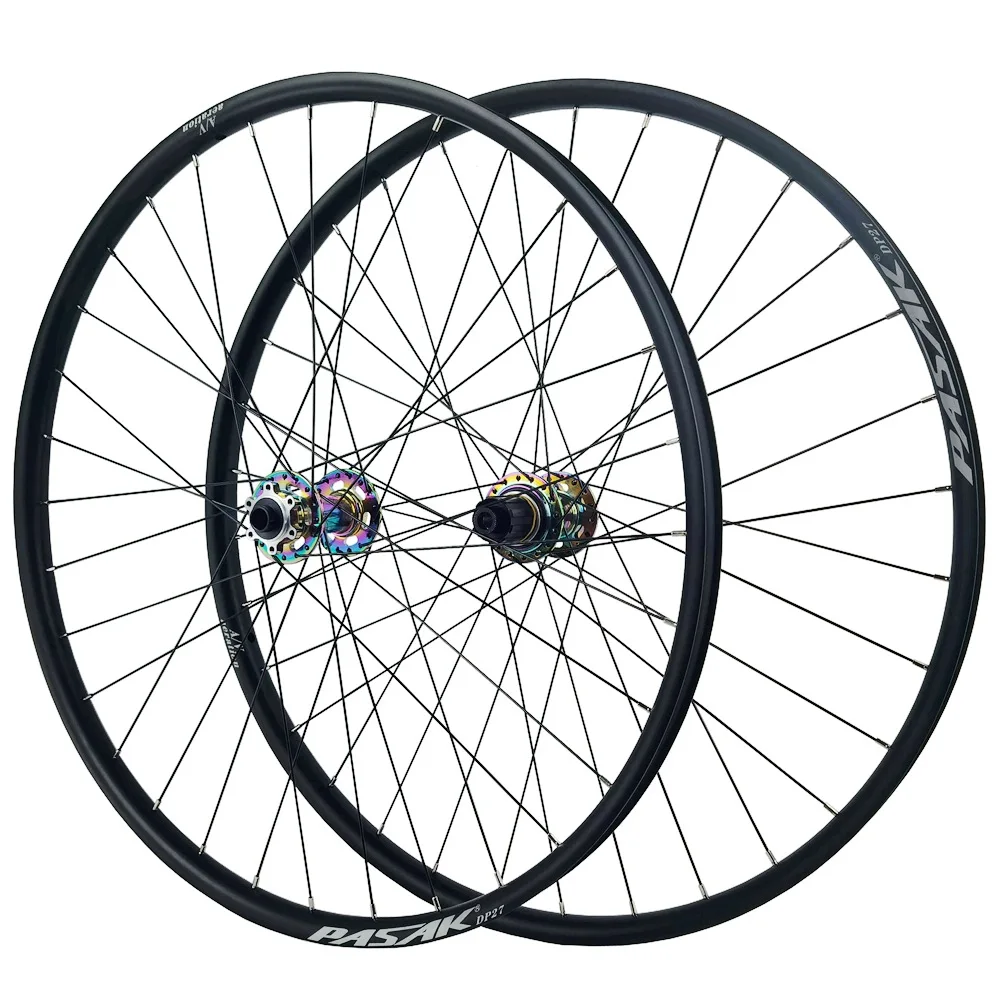 

Pasak Mountain Bike Wheelset 6 Bolts Disc Brake 32H HG XD MS Hub Driver 12s Thru Axle 15x100 15x110mm 12x142 12x148mm Boost