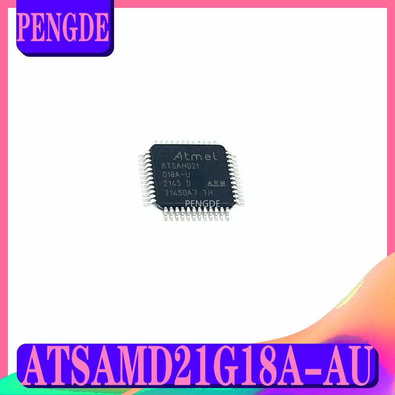 Original genuine patch ATSAMD21G18A-AU TQFP-48 256KB 32-bit microcontroller chip