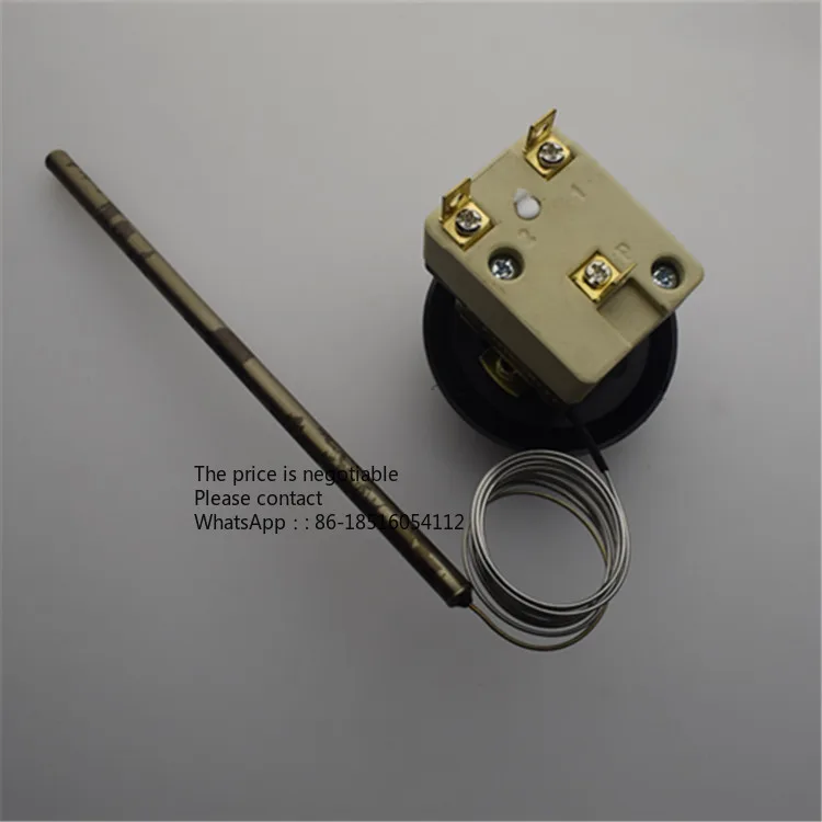 

Temperature Controller 50-500 Degrees Mechanical Thermostat Replaces EGO Electric Pizza Oven Temperature Control Switch