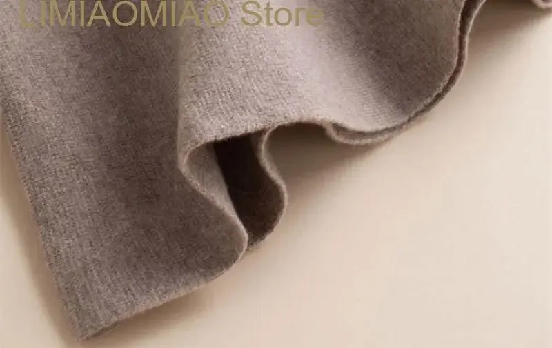 New Mermaid Solid Casual Elastic High Waist Loose Chic Women's Skirt Korean Fashion Mid-Calf Long Skirts For Women Autumn Winter