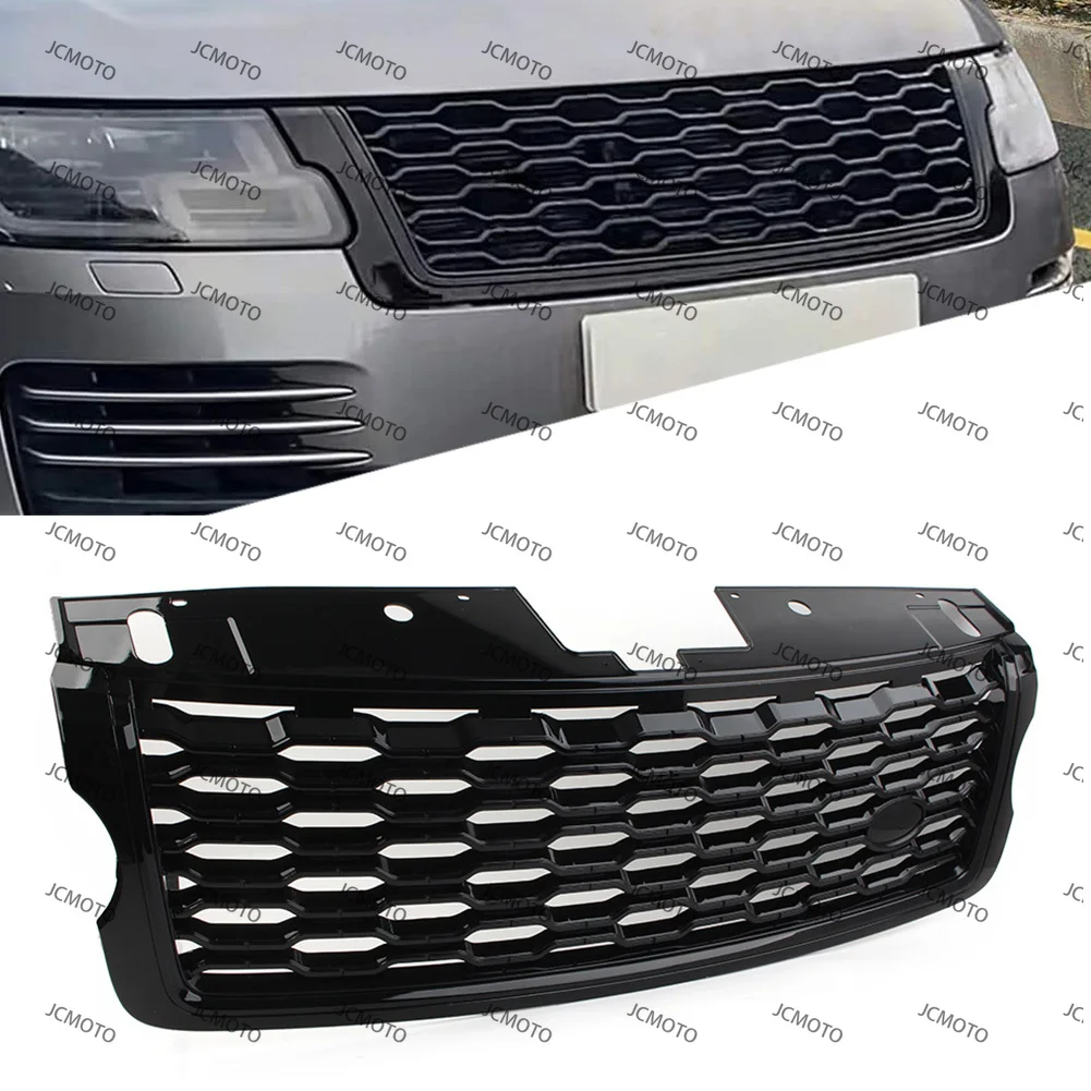 

Accessories For Land Rover Range Rover Vogue L405 2013 2014 2015 2016 2017 Car Front Bumper Upper Mesh Grille Facelift